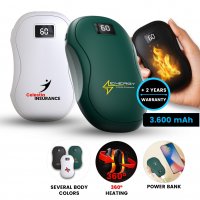 3600mAh power banka s ohřívačem rukou PocketHeat 360