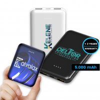 5000mAh kompaktní power banka FIVVY