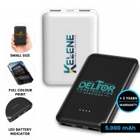 5000mAh kompaktní power banka FIVVY