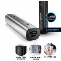 5000 mAh &ndash; power banka PoweBar