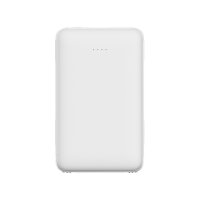 MINI POWER BANKA S ALL-IN-1 VESTAVĚNÝMI KABELY, 4000 / 5000 MAH