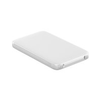 MINI POWER BANKA S ALL-IN-1 VESTAVĚNÝMI KABELY, 4000 / 5000 MAH