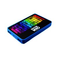 Duální power banka s CMYK + LED logem, 4000/5000/6000 mAh