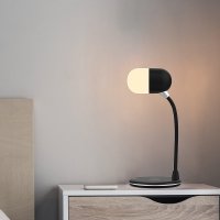 3 V 1 - LED LAMPA, BLUETOOTH REPRODUKTOR A BEZDRÁTOVÁ NABÍJEČKA