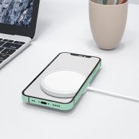 15W MAGNETICKÁ BEZDRÁTOVÁ RYCHLONABÍJEČKA, KOMPATIBILNÍ S TECHNOLOGIÍ MAGSAFE