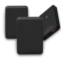 10000 mAh - power banka s 15W bezdr&aacute;tov&yacute;m nab&iacute;jen&iacute;m, QC 22,5 W a LED logem