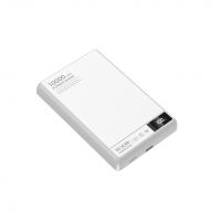 10000 mAh - magnetick&aacute; power banka s 15W bezdr&aacute;tov&yacute;m nab&iacute;jen&iacute;m (3 v 1)