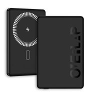 10000 mAh - ultratenk&aacute; kovov&aacute; magnetick&aacute; power banka s 15W bezdr&aacute;tov&yacute;m nab&iacute;jen&iacute;m a PD 20 W