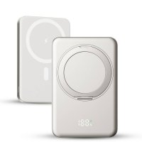 10000 mAh &ndash; magnetick&aacute; power banka s 15W bezdr&aacute;tov&yacute;m nab&iacute;jen&iacute;m, PD 20 W a stoj&aacute;nkem