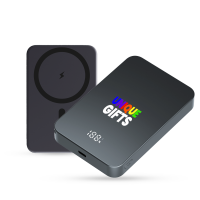 10000 mAh &ndash; magnetick&aacute; power banka PowerGo, s 15W bezdr&aacute;tov&yacute;m nab&iacute;jen&iacute;m a PD 20 W