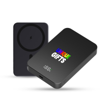 10000 mAh &ndash; magnetick&aacute; power banka PowerGo, s 15W bezdr&aacute;tov&yacute;m nab&iacute;jen&iacute;m a PD 20 W