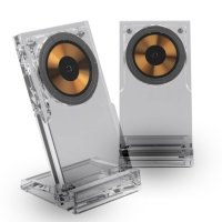 15W transparentní magnetická bezdrátová nabíječka/stojánek ACRYLITE