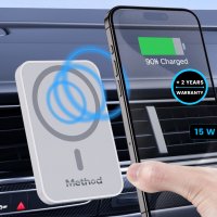 15W magnetická bezdrátová nabíječka/držák
telefonu do auta CARGNET