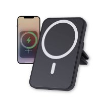 15W magnetická bezdrátová nabíječka/držák
telefonu do auta CARGNET