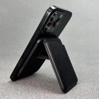 15W bezdr&aacute;tov&aacute; rychlonab&iacute;ječka / stoj&aacute;nek a pouzdro na karty MagDock (MagSafe kompatibiln&iacute;)