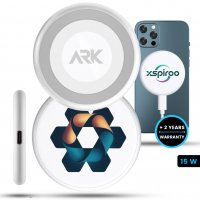 15W magnetick&aacute; bezdr&aacute;tov&aacute; rychlonab&iacute;ječka MAGNEX (3 v 1)