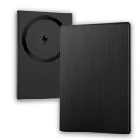 2000 mAh - ultratenk&aacute; magnetick&aacute; power banka Nano2k, s bezdr&aacute;tov&yacute;m nab&iacute;jen&iacute;m