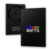 2000 mAh - ultratenk&aacute; magnetick&aacute; power banka Nano2k, s bezdr&aacute;tov&yacute;m nab&iacute;jen&iacute;m