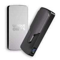 5000mAh tenká magnetická kovová power banka NEXLITE, s 15W bezdrátovým nabíjením, PD 20 W a QC 22,5 W