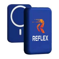 5000 mAh - magnetick&aacute; power banka s 15W bezdr&aacute;tov&yacute;m nab&iacute;jen&iacute;m