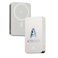 5000 mAh &ndash; magnetick&aacute; power banka PowerGo, s 15W bezdr&aacute;tov&yacute;m nab&iacute;jen&iacute;m a PD 20 W