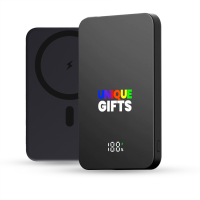 5000 mAh &ndash; magnetick&aacute; power banka PowerGo, s 15W bezdr&aacute;tov&yacute;m nab&iacute;jen&iacute;m a PD 20 W