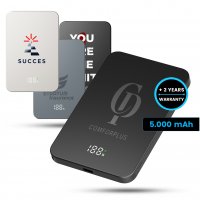 5000 mAh &ndash; magnetick&aacute; power banka PowerGo, s 15W bezdr&aacute;tov&yacute;m nab&iacute;jen&iacute;m a PD 20 W