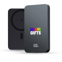 5000 mAh &ndash; magnetick&aacute; power banka PowerGo, s 15W bezdr&aacute;tov&yacute;m nab&iacute;jen&iacute;m a PD 20 W