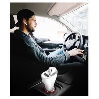 BLUETOOTH HANDSFREE MONO SLUCHÁTKO A USB AUTOADAPTÉR