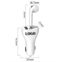 BLUETOOTH HANDSFREE MONO SLUCHÁTKO A USB AUTOADAPTÉR