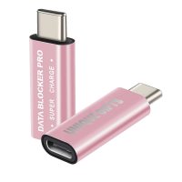 USB data blocker, USB-C => USB-C, (PD 60 W)