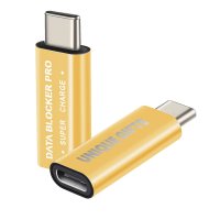 USB data blocker, USB-C => USB-C, (PD 60 W)