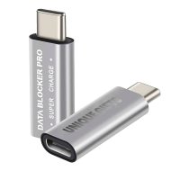 USB data blocker, USB-C => USB-C, (PD 60 W)