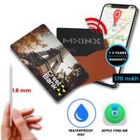 Chytrá lokalizační karta, kompatibilní s Apple Find My