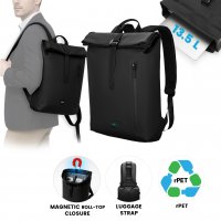 Elegantní městský batoh URBAN-Q,
z recyklovaných materiálů