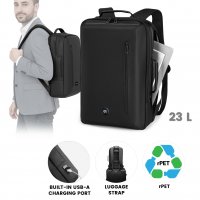Batoh na notebook URBAN-X,
z recyklovaného polyesteru