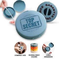 Nav&iacute;jec&iacute; pouzdro na kabel