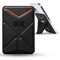 Magnetick&eacute; (MagSafe kompatibiln&iacute;) pouzdro na karty / stoj&aacute;nek ORIGAMI