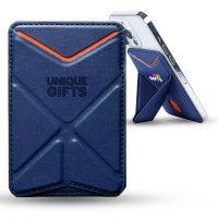 Magnetick&eacute; (MagSafe kompatibiln&iacute;) pouzdro na karty / stoj&aacute;nek ORIGAMI