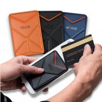 Magnetick&eacute; (MagSafe kompatibiln&iacute;) pouzdro na karty / stoj&aacute;nek ORIGAMI