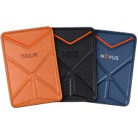 Magnetick&eacute; (MagSafe kompatibiln&iacute;) pouzdro na karty / stoj&aacute;nek ORIGAMI