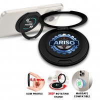 Magnetick&yacute; otočn&yacute; stoj&aacute;nek na telefon LOOPR (MagSafe kompatibiln&iacute;)