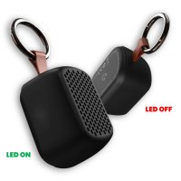 Magnetický (MagSafe kompatibilní) mini reproduktor TINYBEAT, s LED logem