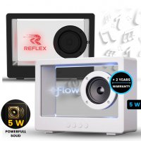 5W bezdr&aacute;tov&yacute; reproduktor s podsv&iacute;cen&yacute;m logem