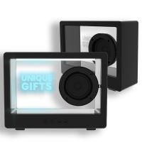 5W bezdr&aacute;tov&yacute; reproduktor s podsv&iacute;cen&yacute;m logem