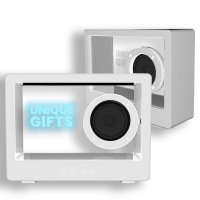 5W bezdr&aacute;tov&yacute; reproduktor s podsv&iacute;cen&yacute;m logem