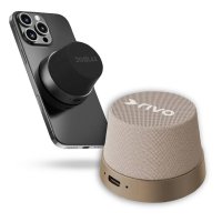 5W magnetick&yacute; bezdr&aacute;tov&yacute; TWS reproduktor