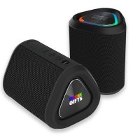 5W bezdr&aacute;tov&yacute; reproduktor BEAMLINE s RGB světeln&yacute;m proužkem