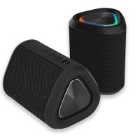 5W bezdr&aacute;tov&yacute; reproduktor BEAMLINE s RGB světeln&yacute;m proužkem