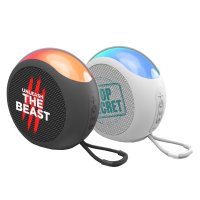 6,5W bezdr&aacute;tov&yacute; reproduktor SONICGLOW, s RGB světeln&yacute;mi efekty